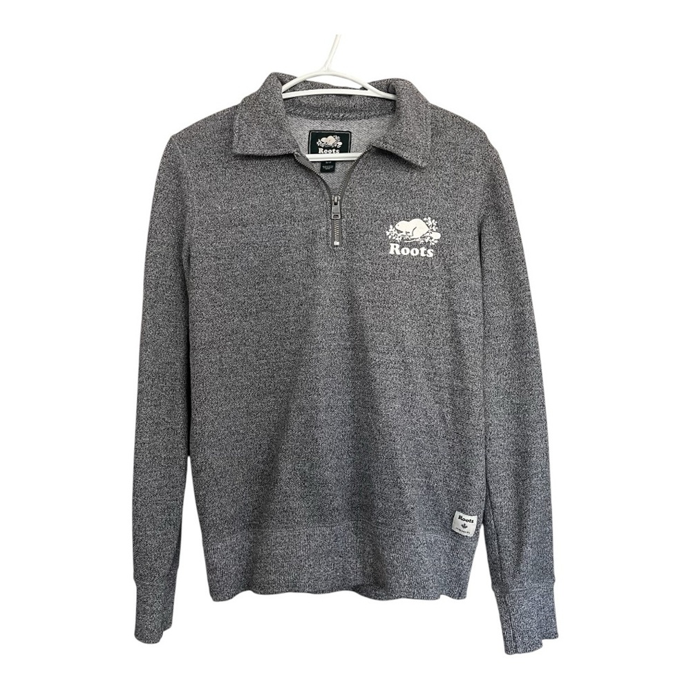 Roots 1/4 Zip Sweater